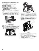 Предварительный просмотр 44 страницы Whirlpool 30 " Eye-Level Gas Range Installation Instructions Manual