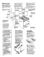 Предварительный просмотр 2 страницы Whirlpool 30 " Eye-Level Gas Range Installation Manual