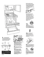 Предварительный просмотр 4 страницы Whirlpool 30 " Eye-Level Gas Range Installation Manual