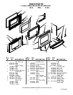 Preview for 2 page of Whirlpool 30" GW399LXU Parts Manual