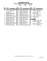 Preview for 4 page of Whirlpool 30" GW399LXU Parts Manual