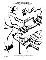 Preview for 5 page of Whirlpool 30" GW399LXU Parts Manual