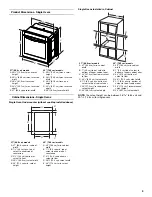 Предварительный просмотр 3 страницы Whirlpool 30" WOS51EC0A Installation Instructions Manual