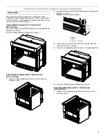 Предварительный просмотр 7 страницы Whirlpool 30" WOS51EC0A Installation Instructions Manual