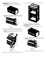 Предварительный просмотр 9 страницы Whirlpool 30" WOS51EC0A Installation Instructions Manual