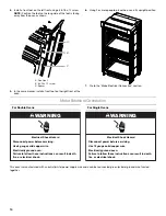 Предварительный просмотр 10 страницы Whirlpool 30" WOS51EC0A Installation Instructions Manual