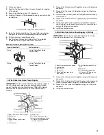 Предварительный просмотр 11 страницы Whirlpool 30" WOS51EC0A Installation Instructions Manual