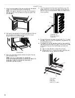 Предварительный просмотр 12 страницы Whirlpool 30" WOS51EC0A Installation Instructions Manual