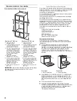 Предварительный просмотр 20 страницы Whirlpool 30" WOS51EC0A Installation Instructions Manual