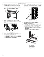 Предварительный просмотр 28 страницы Whirlpool 30" WOS51EC0A Installation Instructions Manual