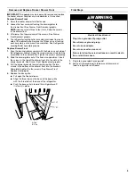 Preview for 3 page of Whirlpool 30414114 Installation Instructions Manual