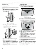 Preview for 8 page of Whirlpool 30414114 Installation Instructions Manual