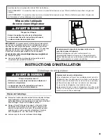 Preview for 10 page of Whirlpool 30414114 Installation Instructions Manual