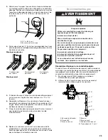 Preview for 23 page of Whirlpool 30inch(76.2 CM) FREESTANDING GAS RANGES Installation Instructions Manual