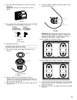 Preview for 29 page of Whirlpool 30inch(76.2 CM) FREESTANDING GAS RANGES Installation Instructions Manual