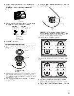 Preview for 31 page of Whirlpool 30inch(76.2 CM) FREESTANDING GAS RANGES Installation Instructions Manual