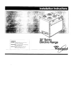Whirlpool 3147390 Installation Instructions Manual preview