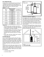 Предварительный просмотр 8 страницы Whirlpool 315422-000 Installation Instructions And Use & Care Manual