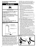 Предварительный просмотр 14 страницы Whirlpool 315422-000 Installation Instructions And Use & Care Manual