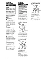 Preview for 4 page of Whirlpool 3183636 Installation Instructions Manual