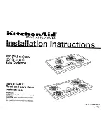 Предварительный просмотр 1 страницы Whirlpool 3189086 Installation Instructions Manual