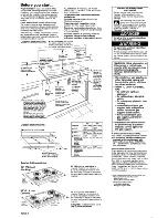 Предварительный просмотр 2 страницы Whirlpool 3189086 Installation Instructions Manual