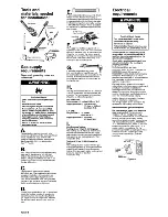 Предварительный просмотр 3 страницы Whirlpool 3189086 Installation Instructions Manual