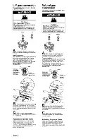 Предварительный просмотр 6 страницы Whirlpool 3189086 Installation Instructions Manual