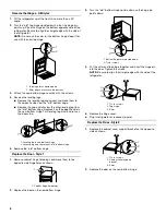 Предварительный просмотр 6 страницы Whirlpool 326031822 Use & Care Manual