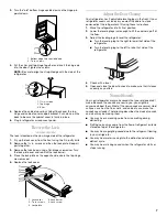 Предварительный просмотр 7 страницы Whirlpool 326031822 Use & Care Manual