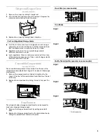 Предварительный просмотр 9 страницы Whirlpool 326031822 Use & Care Manual