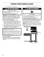 Предварительный просмотр 26 страницы Whirlpool 326031822 Use & Care Manual