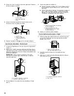 Предварительный просмотр 28 страницы Whirlpool 326031822 Use & Care Manual