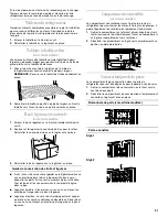 Предварительный просмотр 31 страницы Whirlpool 326031822 Use & Care Manual