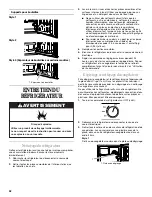 Предварительный просмотр 32 страницы Whirlpool 326031822 Use & Care Manual