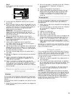 Предварительный просмотр 33 страницы Whirlpool 326031822 Use & Care Manual