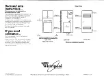 Preview for 5 page of Whirlpool 3358968 Installation Instructions