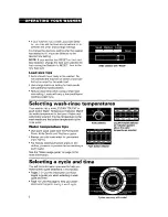 Preview for 6 page of Whirlpool 3360461 Use And Care Manual