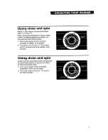 Preview for 9 page of Whirlpool 3360461 Use And Care Manual