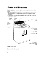 Предварительный просмотр 4 страницы Whirlpool 3360464 Use And Care Manual