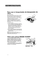 Предварительный просмотр 38 страницы Whirlpool 3360468 User And Care Manual