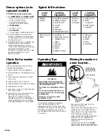 Preview for 6 page of Whirlpool 3360619 Installation Instructions Manual