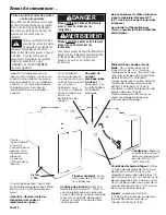 Preview for 10 page of Whirlpool 3360619 Installation Instructions Manual