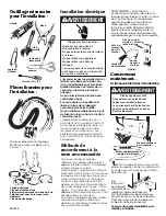 Preview for 11 page of Whirlpool 3360619 Installation Instructions Manual