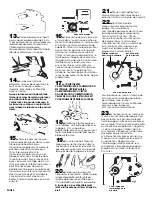 Preview for 13 page of Whirlpool 3360619 Installation Instructions Manual