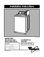 Предварительный просмотр 1 страницы Whirlpool 3360620 Installation Instructions Manual