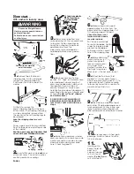 Предварительный просмотр 4 страницы Whirlpool 3360620 Installation Instructions Manual