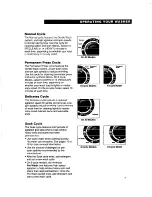 Предварительный просмотр 7 страницы Whirlpool 3363565 Use And Care Manual