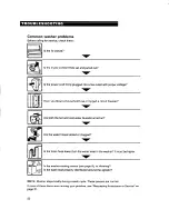 Предварительный просмотр 20 страницы Whirlpool 3363565 Use And Care Manual
