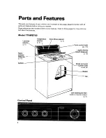 Предварительный просмотр 4 страницы Whirlpool 3366859 Use And Care Manual